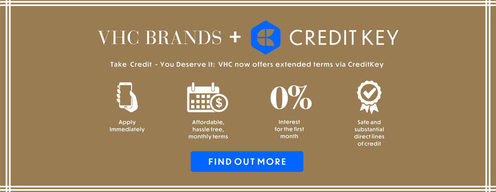 Credit Key Fall Banner